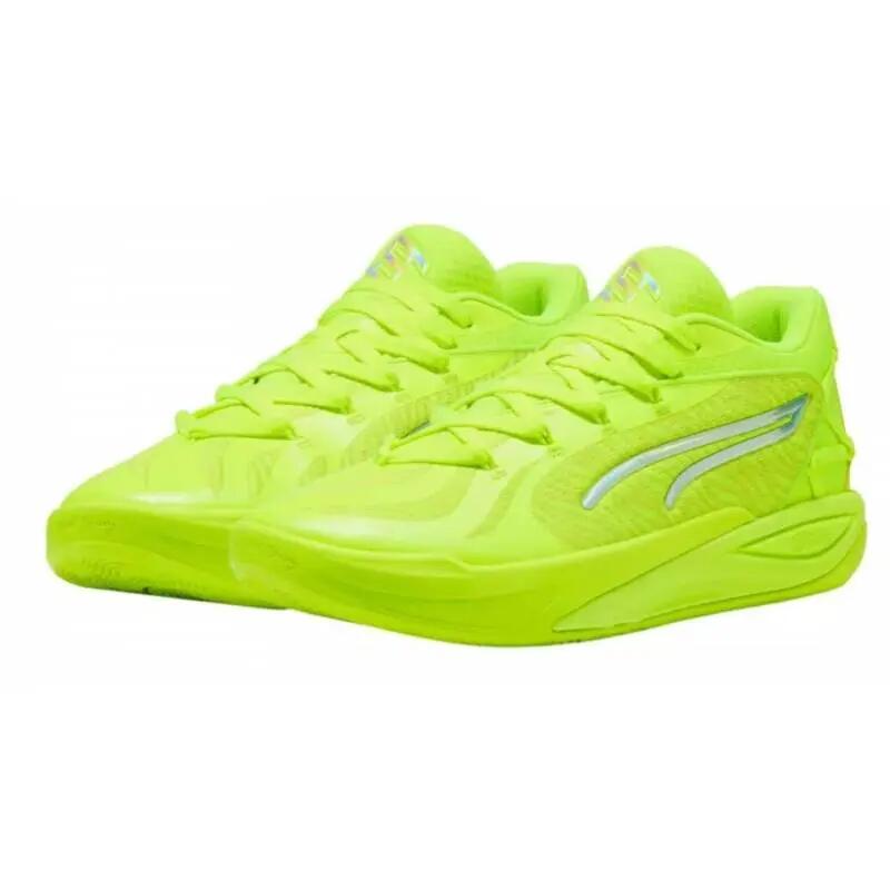 Chaussure de Basketball Puma Stewie 4 Flawless "Lime Squeeze" 2/5