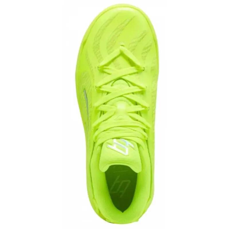 Chaussure de Basketball Puma Stewie 4 Flawless "Lime Squeeze" 4/5