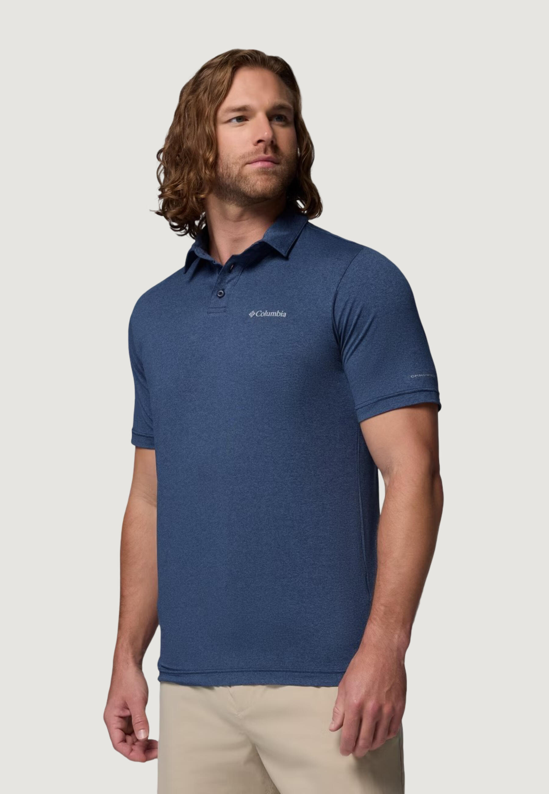 polo manches courtes Parsons Point™ Polo HOMME bleu 3/5