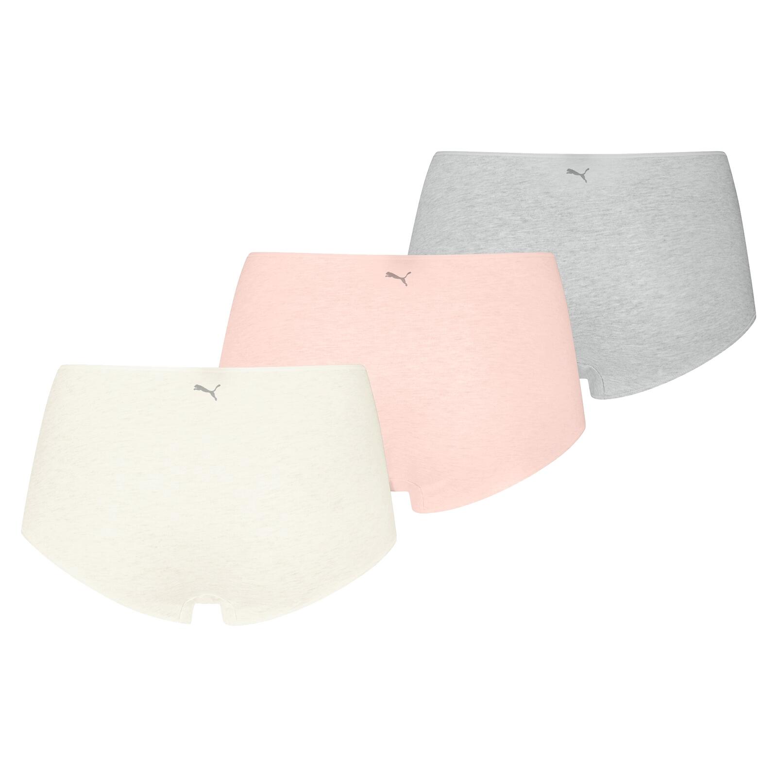 3er Pack Slips weich elastisch Damen - Cotton Modal Mini Shorts 3/4