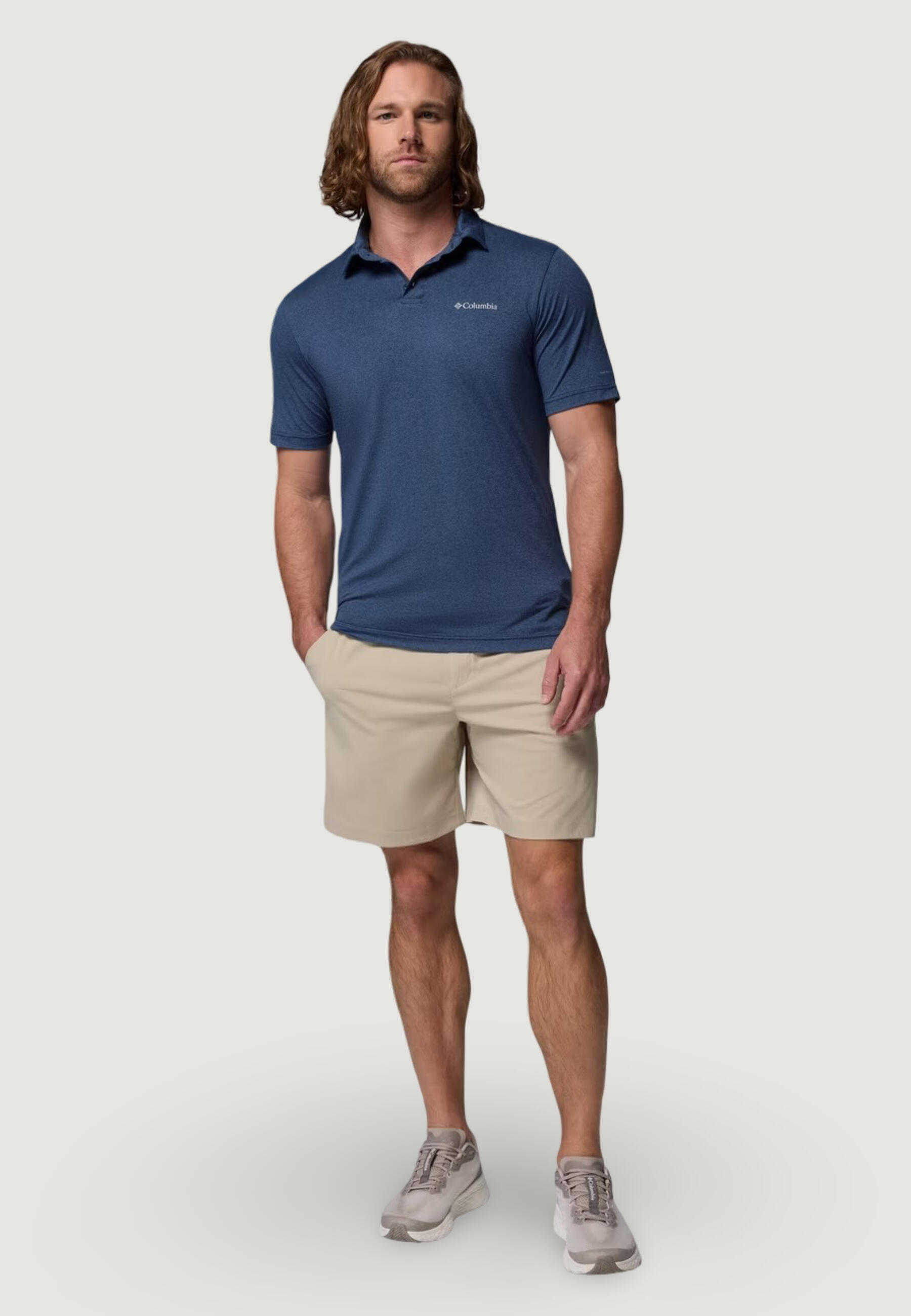 polo manches courtes Parsons Point™ Polo HOMME bleu 2/5
