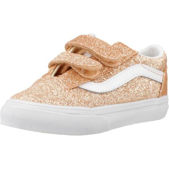 Zapatillas niña Vans Old Skool V Glitter