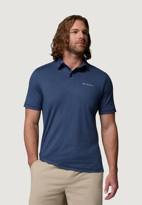 Polo met korte mouwen parsons point™ polo heren blauw