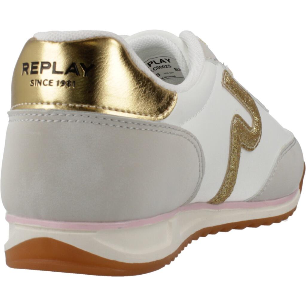 Buty REPLAY YARD JR Biały 3/5