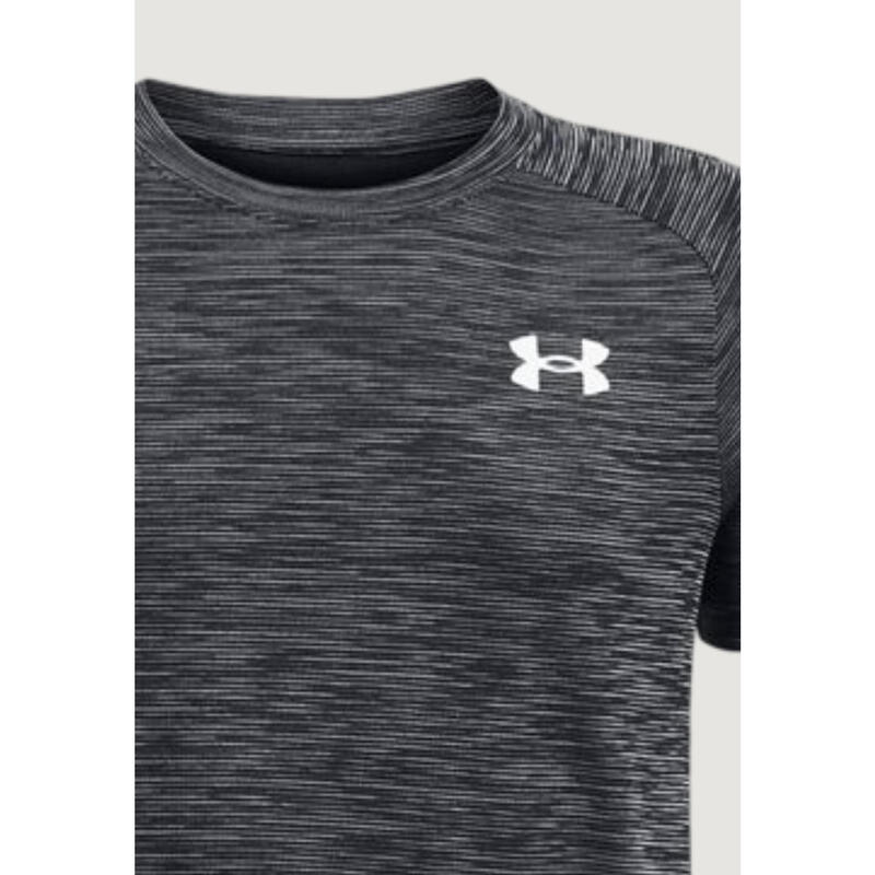 Tricou crop top UA TECH TEXTURED SS  BĂRBAŢI
