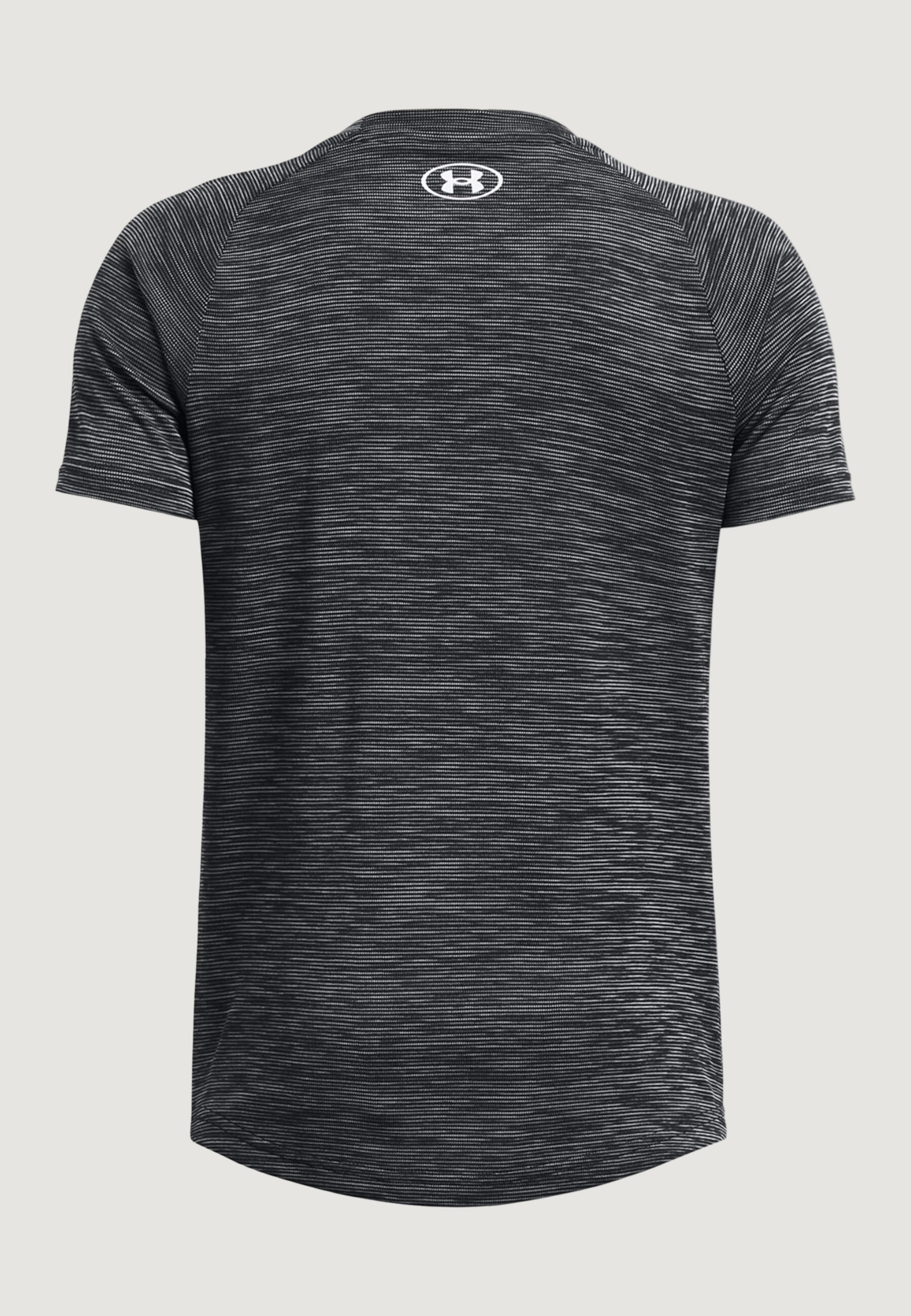 T-shirt maniche corte Uomo UA TECH TEXTURED SS Grigio Scuro 4/5