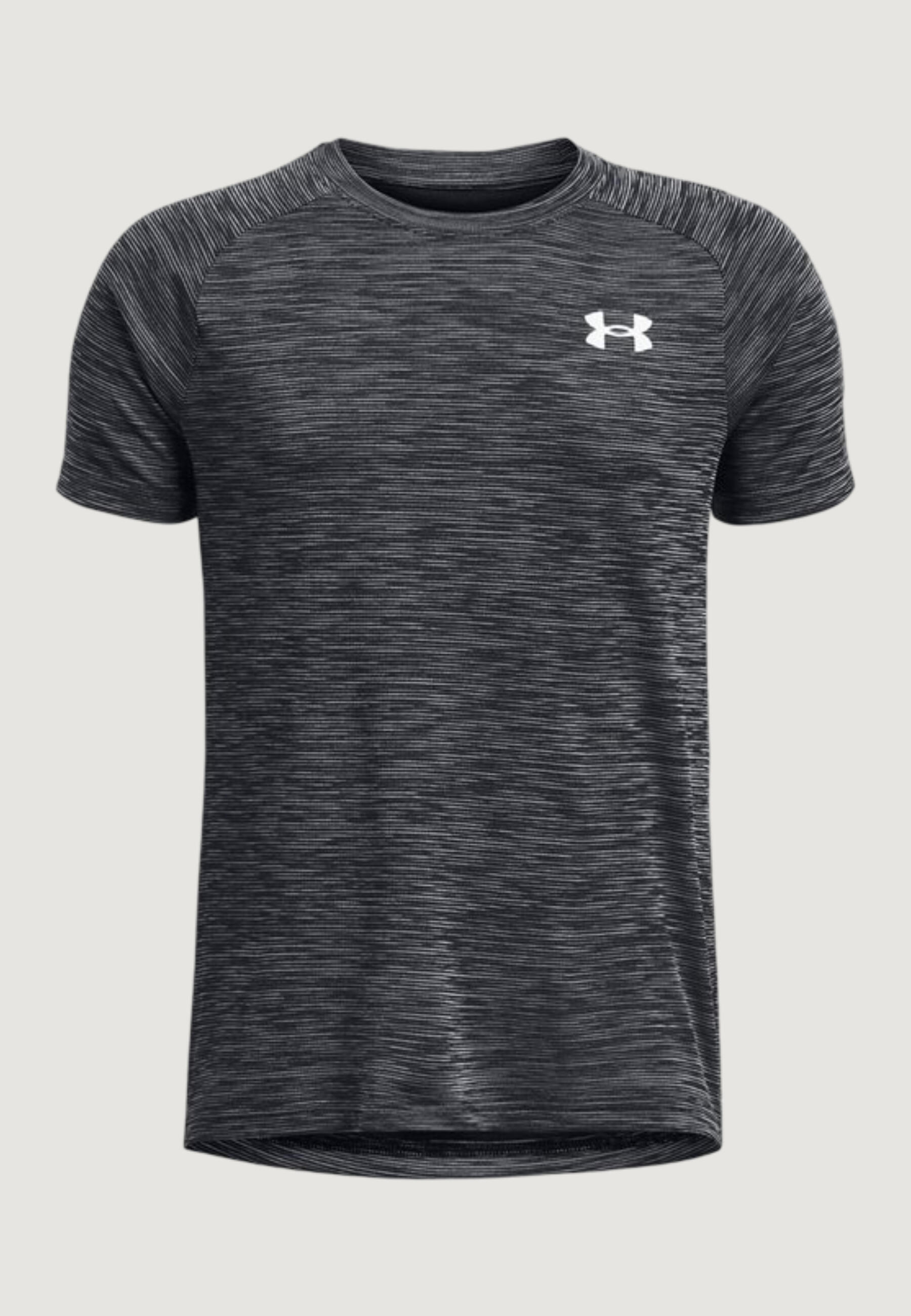 T-shirt maniche corte Uomo UA TECH TEXTURED SS Grigio Scuro 3/5