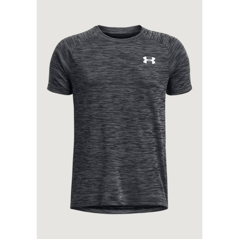 Tricou crop top UA TECH TEXTURED SS  BĂRBAŢI