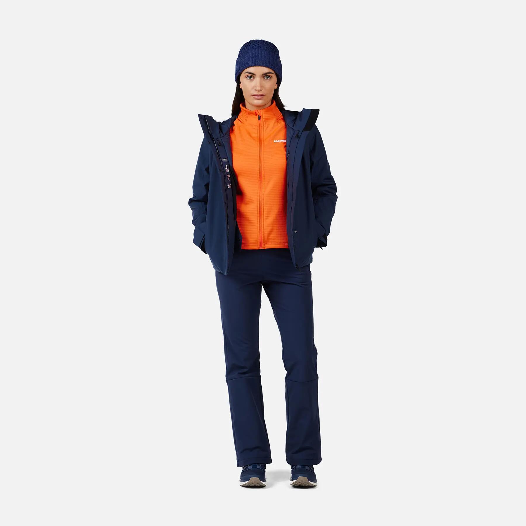 Veste de ski full zip femme Rossignol Blackside MIX 2/5