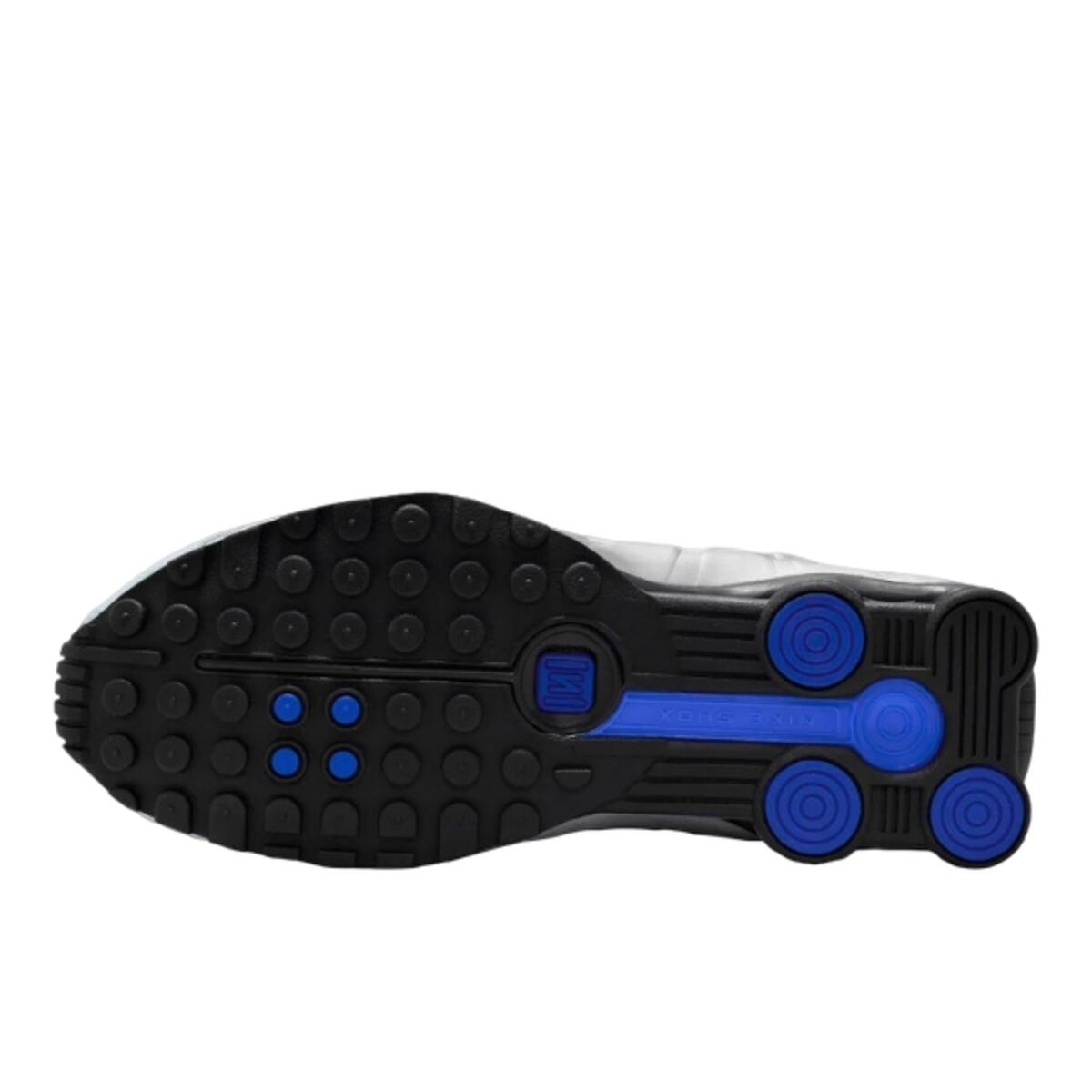 Chaussures  Shox R4 Blue Tint 4/4
