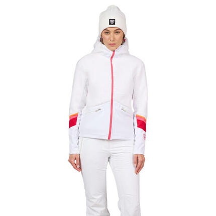 Damen Fleece-Skijacke mit durchgehendem Reißverschluss Rossignol Wispile