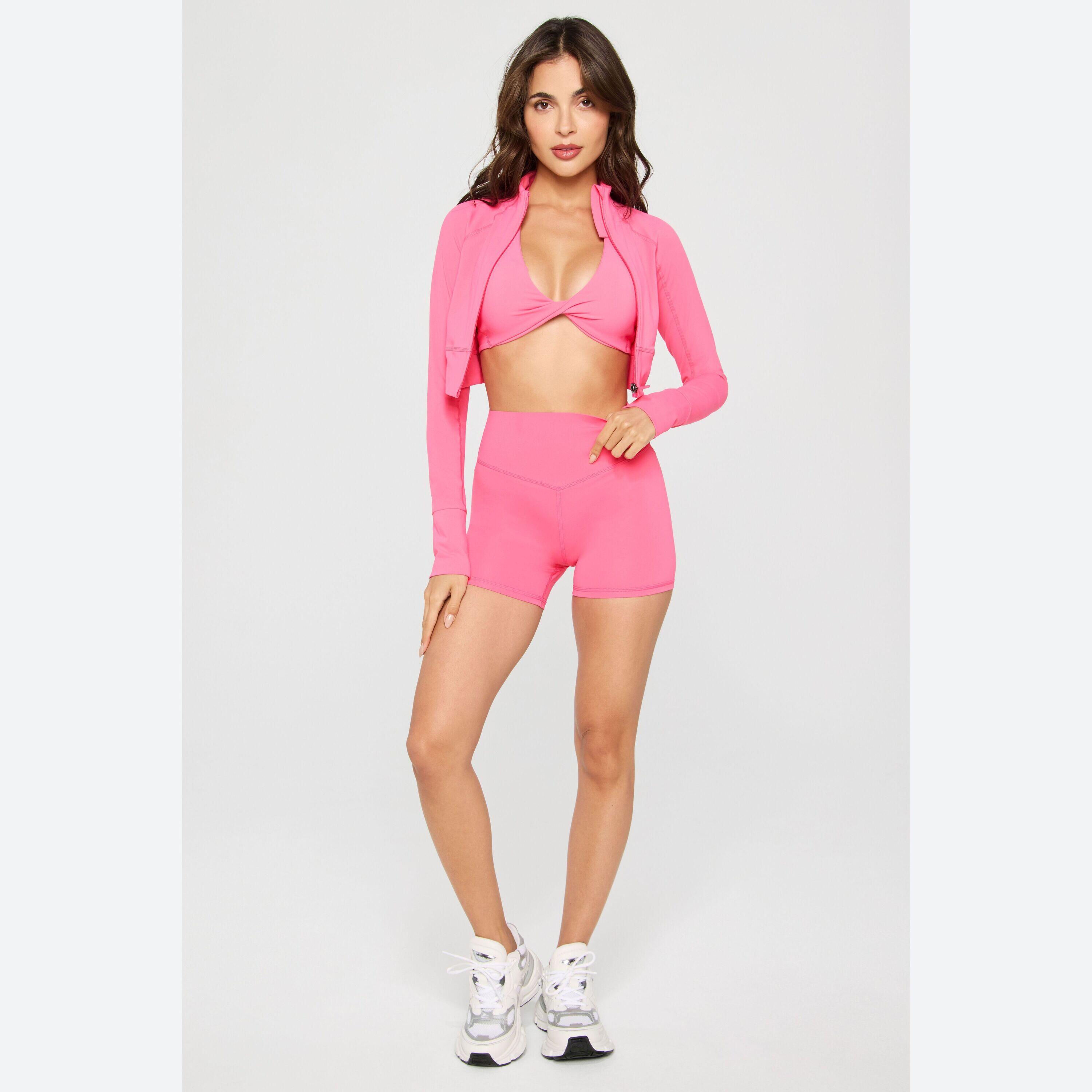 Veste De Train Courte Pureluxe Pour Femme, Confectionnée Dans Une Matière Respir 4/4