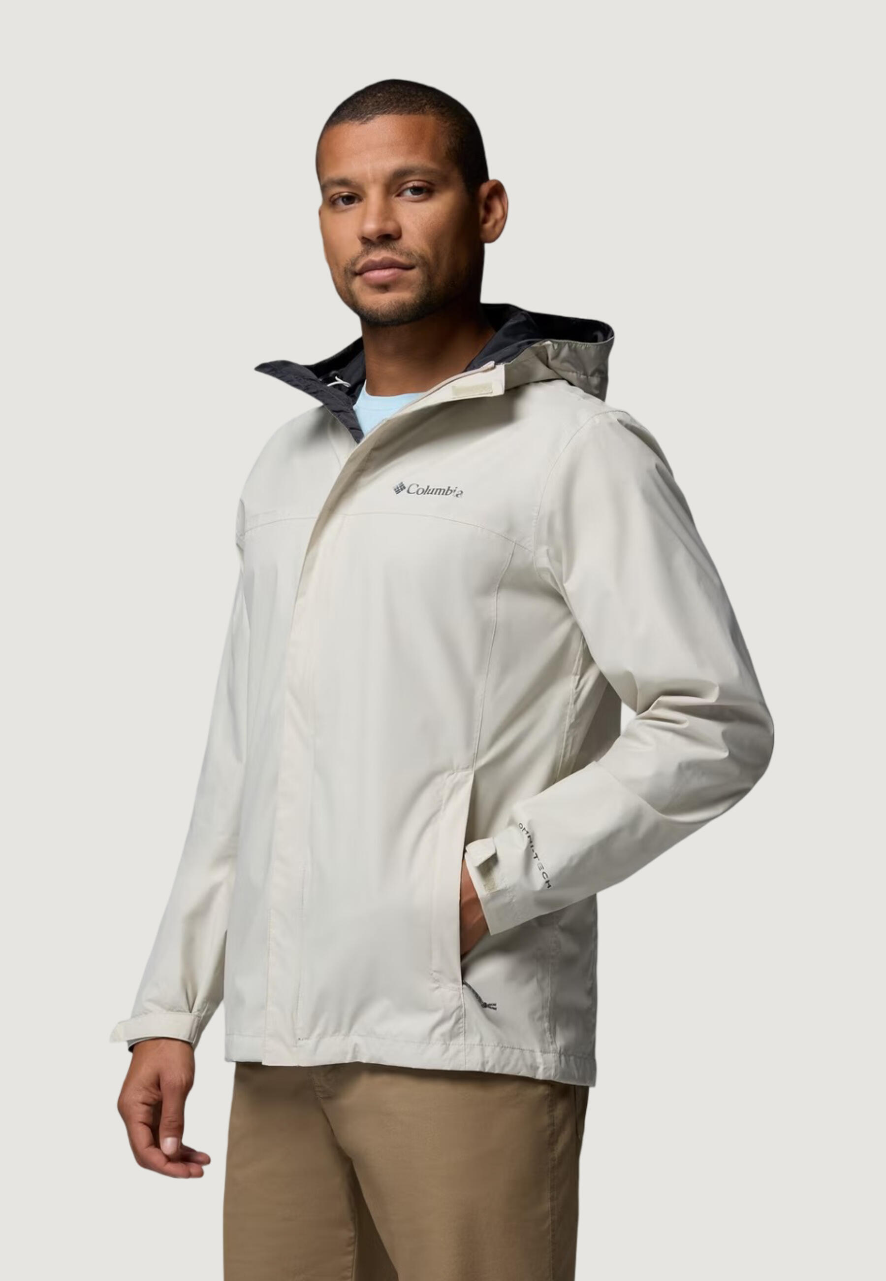 Anorak Watertight™ II Jacket HEREN Lichtgrijs 3/5
