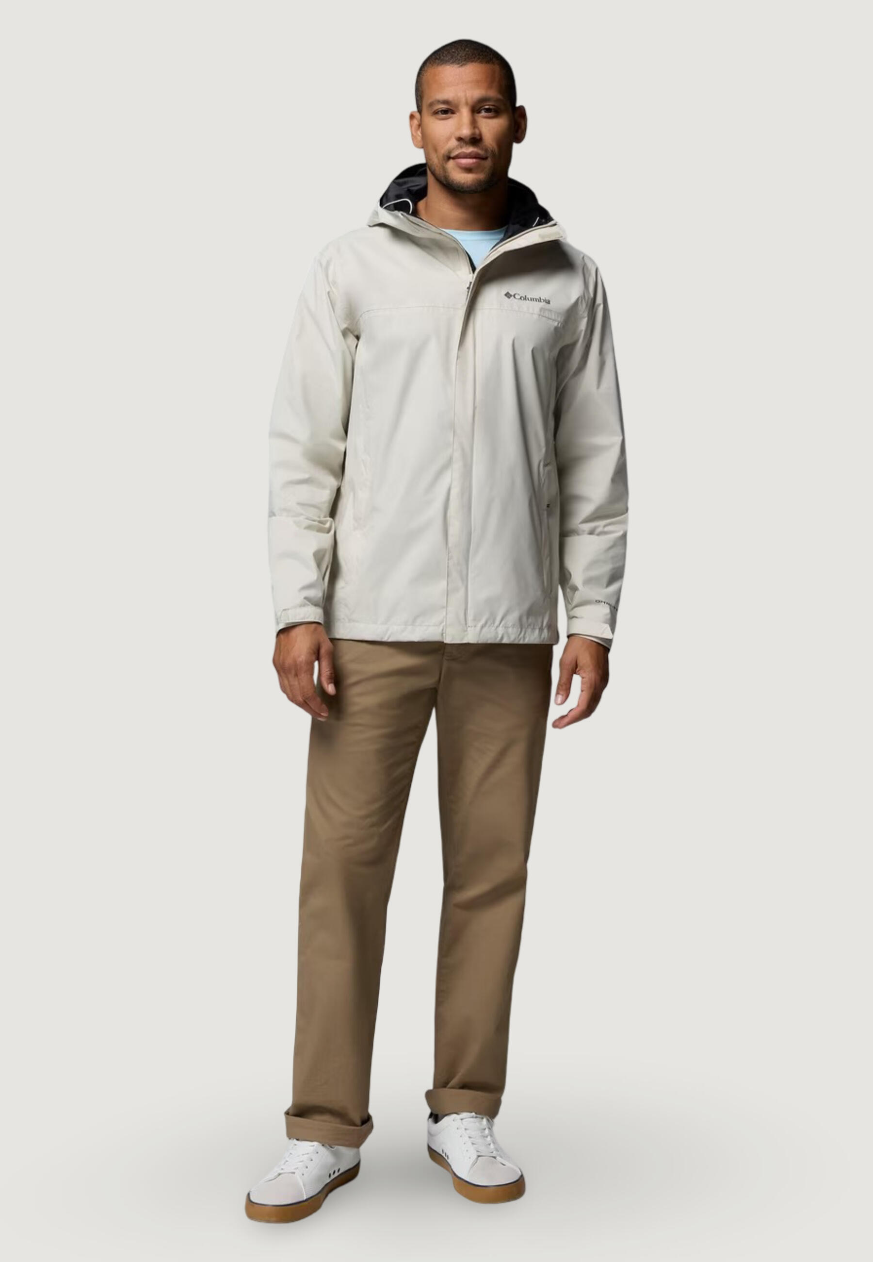 Anorak Watertight™ II Jacket HEREN Lichtgrijs 2/5