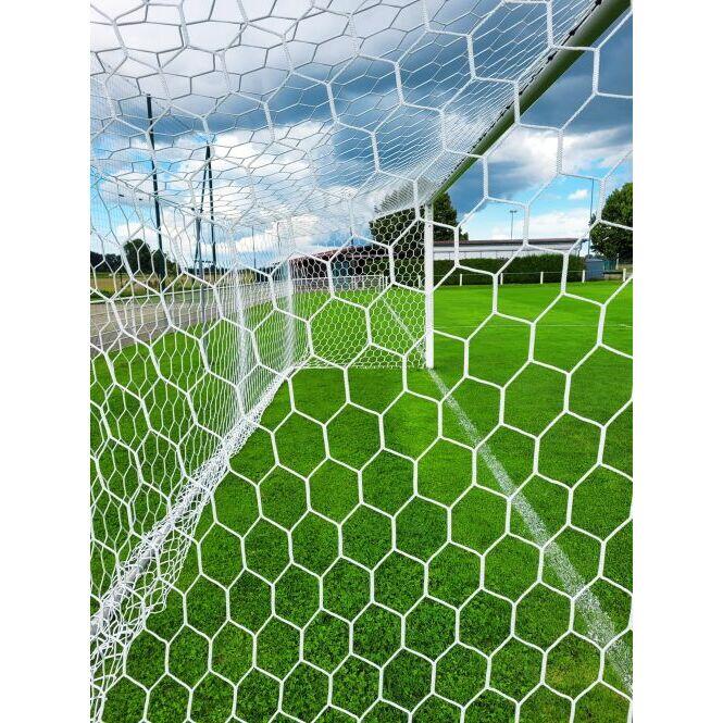 Europäisches Fußballnetz Sechseckige Masche 4mm PowerShot 4/6