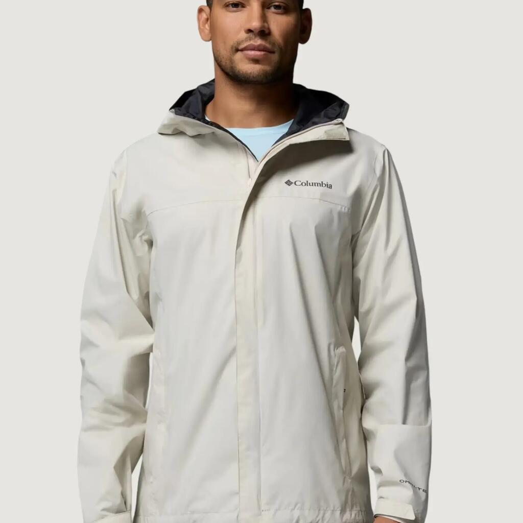 MEN'S anorak Watertight™ II Jacket LIGHT GREY