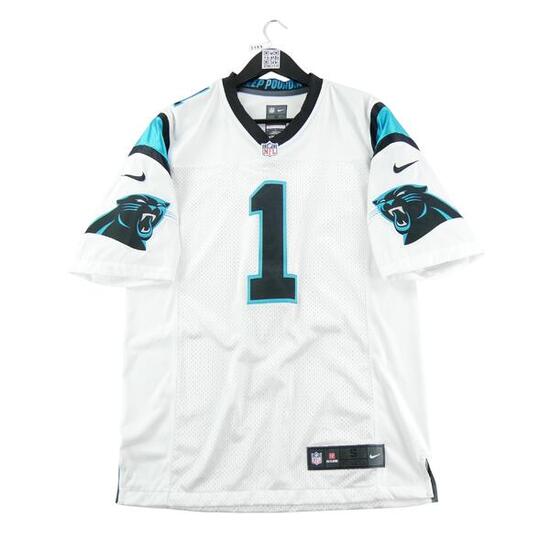 Reconditionné - Maillot Homme NFL Carolina Panthers Blanc - Excellent