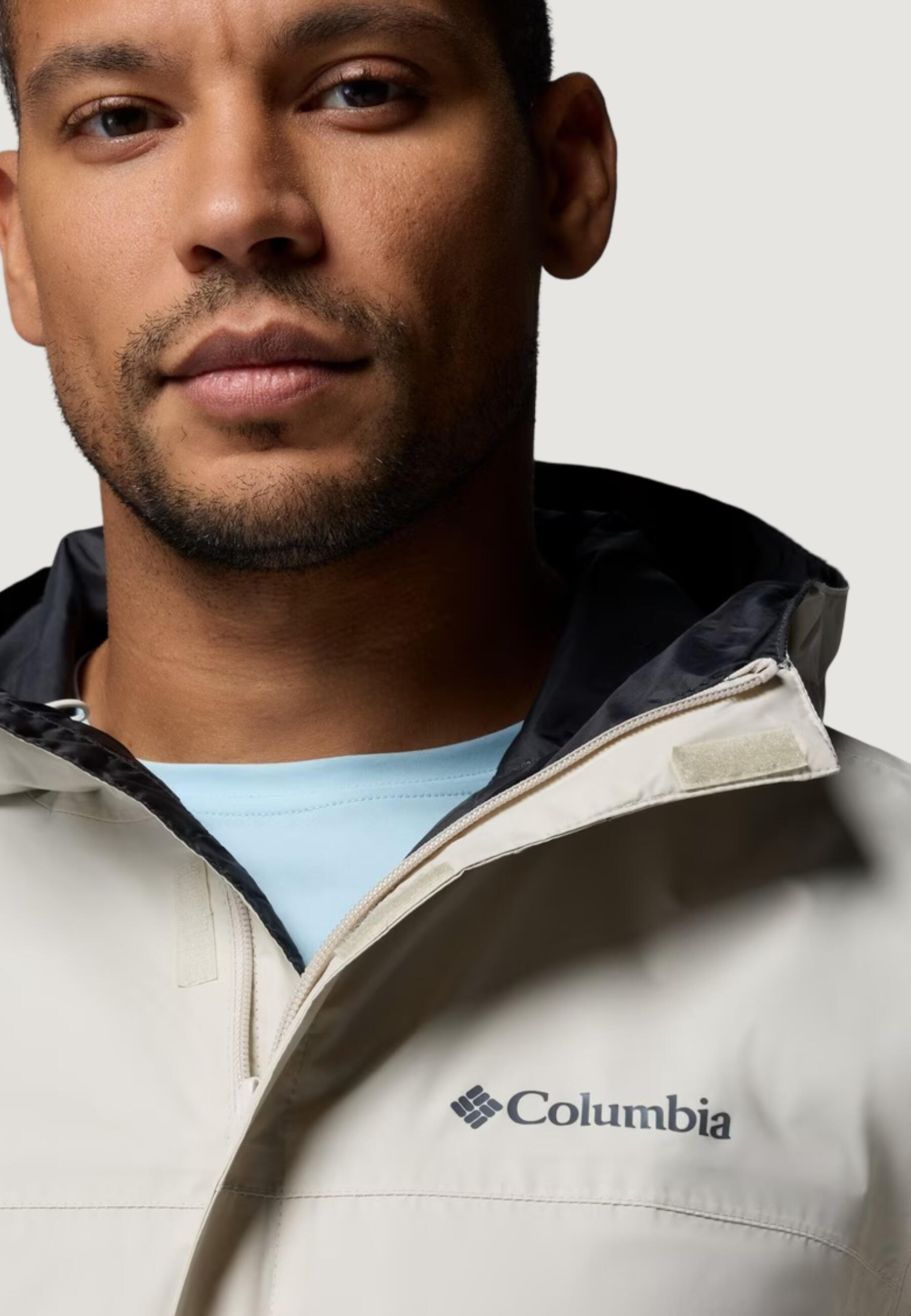 Anorak Watertight™ II Jacket HEREN Lichtgrijs 4/5