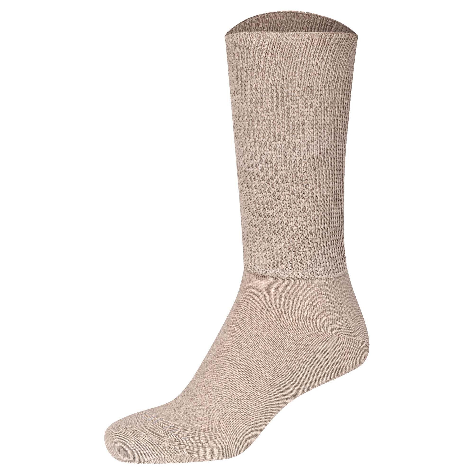 Socken Unisex 8er Pack-Organic Diabetic Socks 8P 3/3