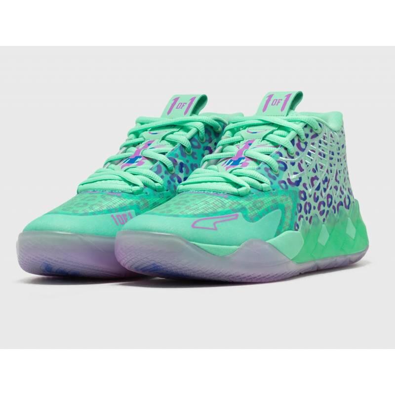 Chaussures de Basketball Puma MB.01 Lamelo Ball "Alien Safari" 2/5