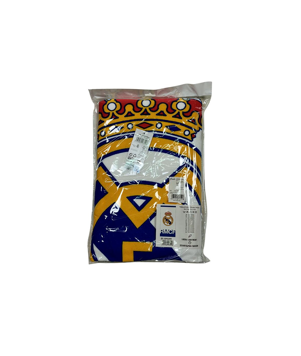 Toalla Playa Oficial Real Madrid CF 3/4