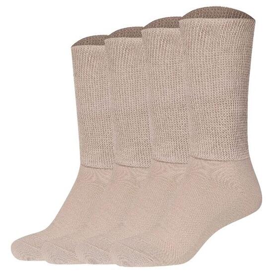 Socken Unisex 4er Pack-Organic Diabetic Socks 4P
