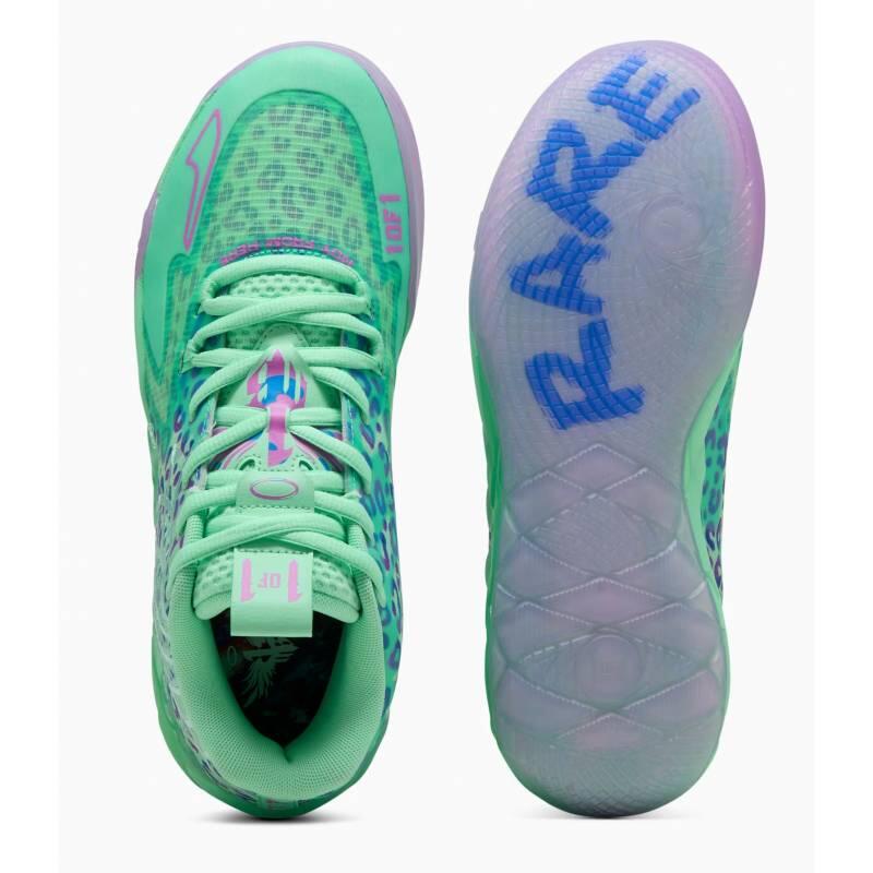 Chaussures de Basketball Puma MB.01 Lamelo Ball "Alien Safari" 5/5