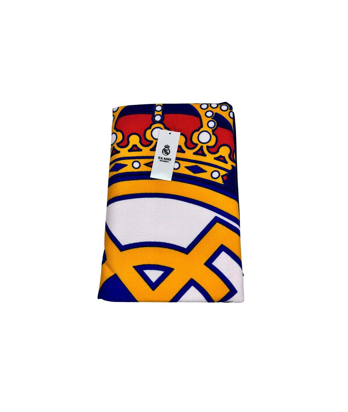 Toalla Playa Oficial Real Madrid CF 2/4