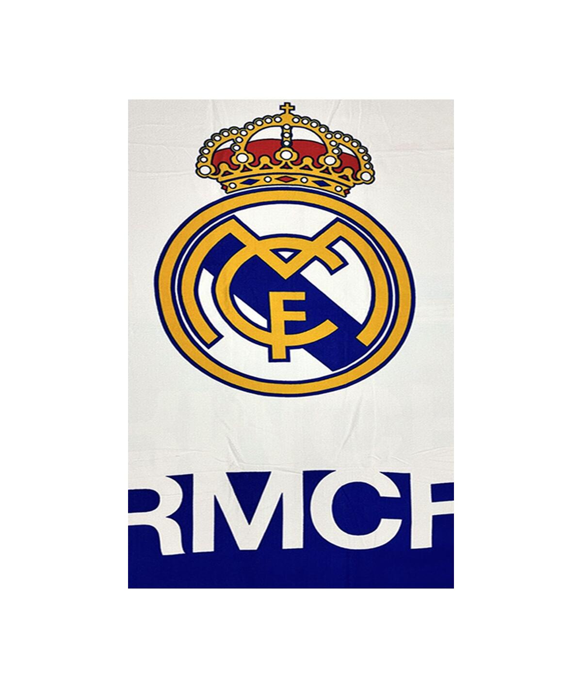Toalla Playa Oficial Real Madrid CF 4/4