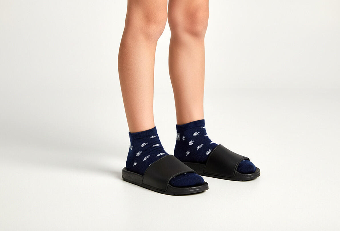 Quiksilver Pack de Chaussettes Enfant SNEAKER Lot 6 Paires Sport 2/6