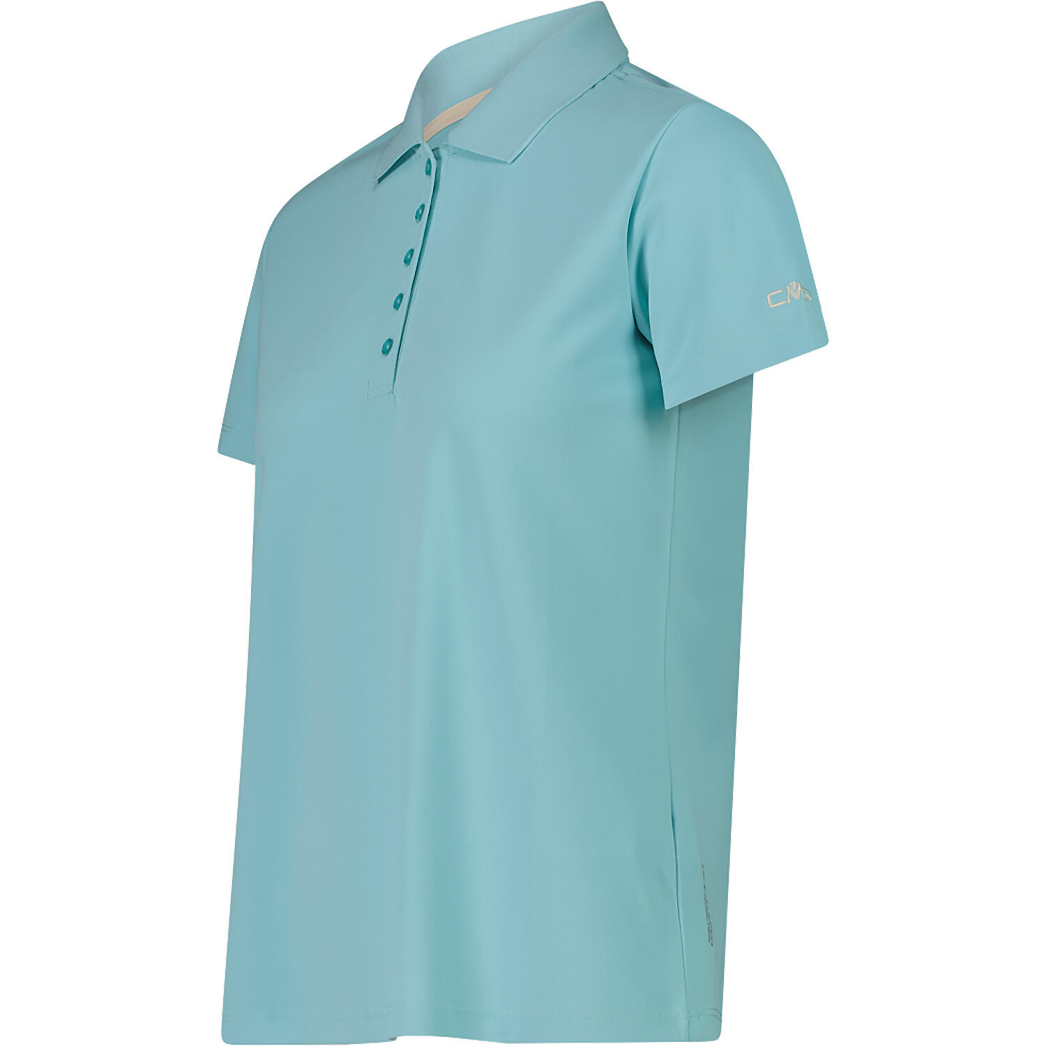 Damen Polo Woman Polo 3/4