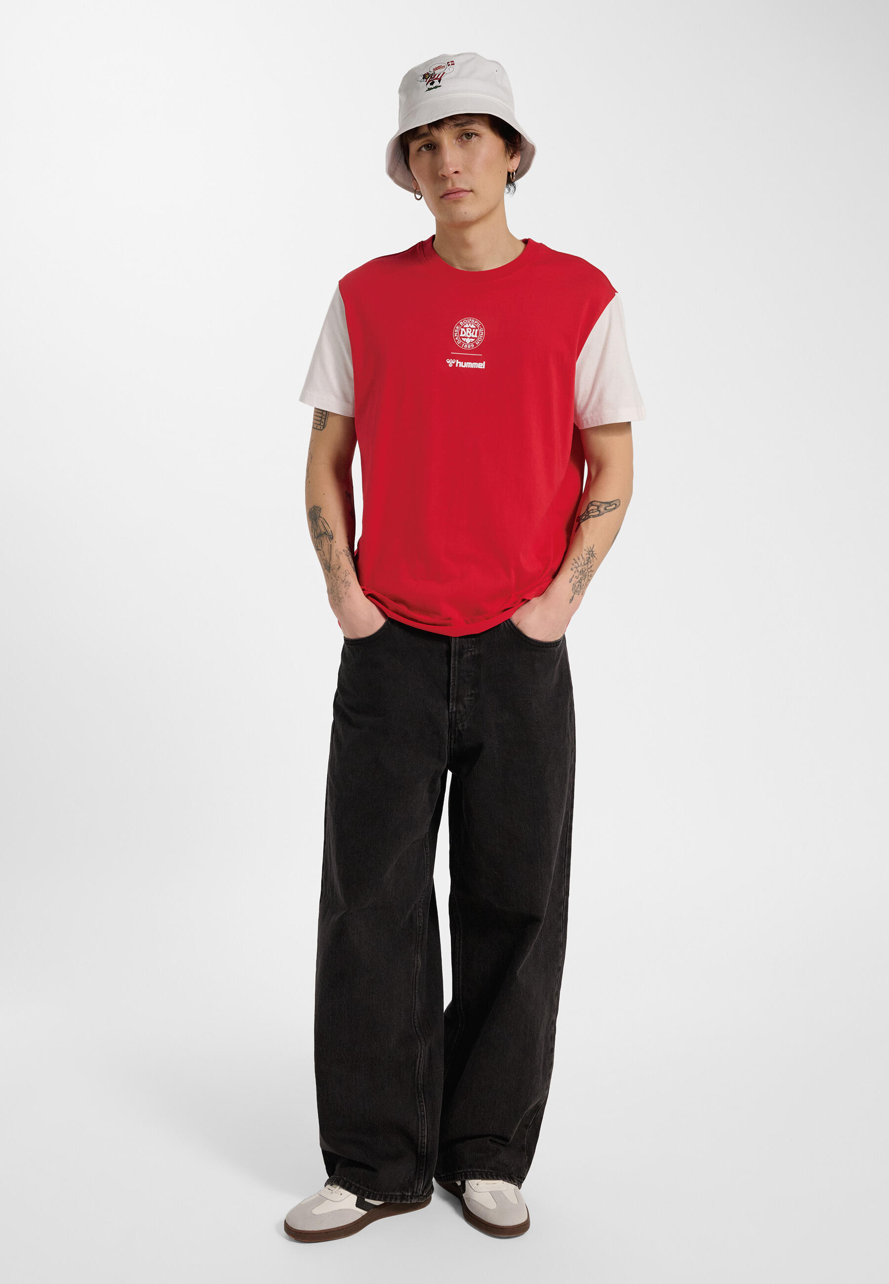 Enfiler T-Shirt Dbu 26 Football Adulte 3/7
