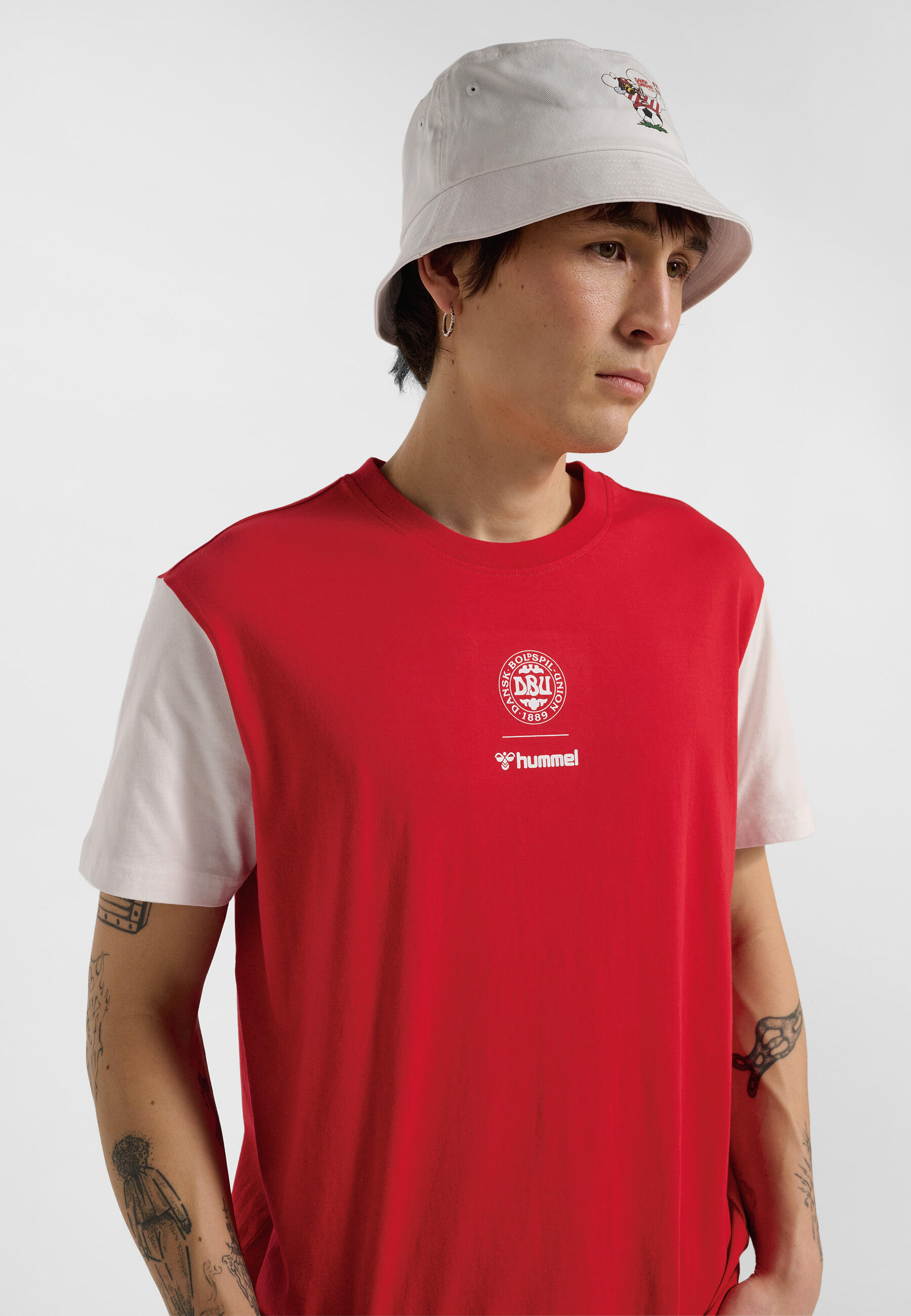 Enfiler T-Shirt Dbu 26 Football Adulte 4/7