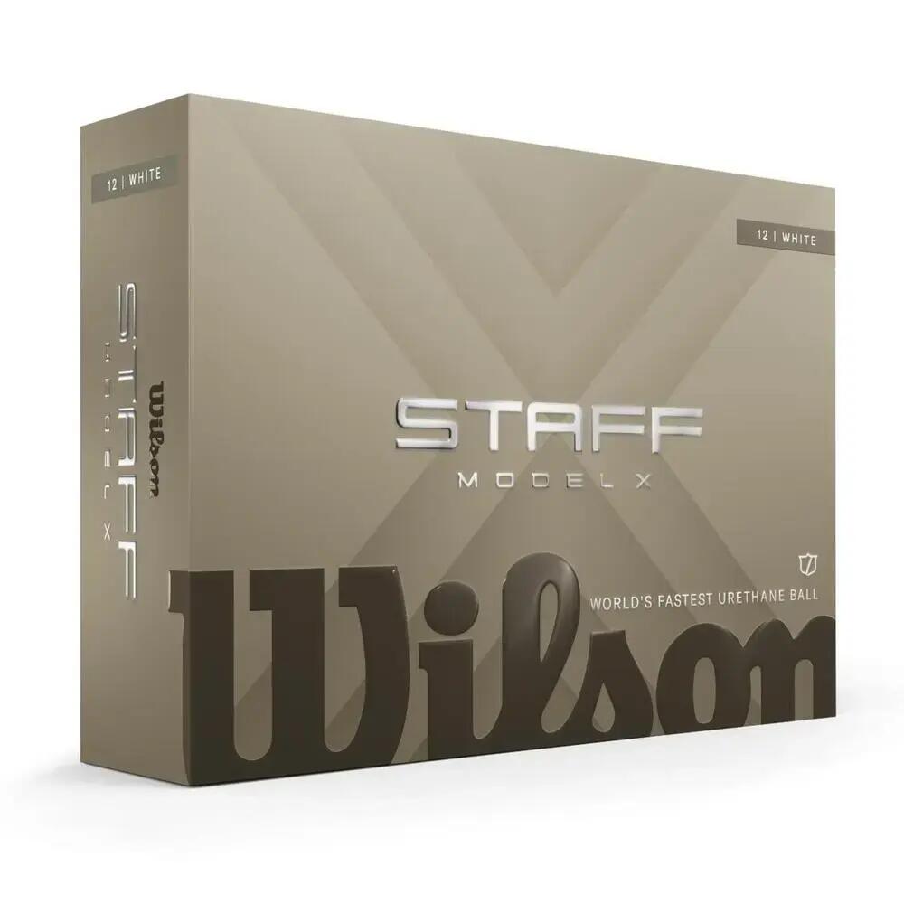 Golf balls Wilson Golf Staff X (x12)