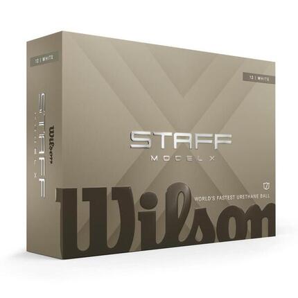 Balles de Golf Wilson Staff Model X Blanche