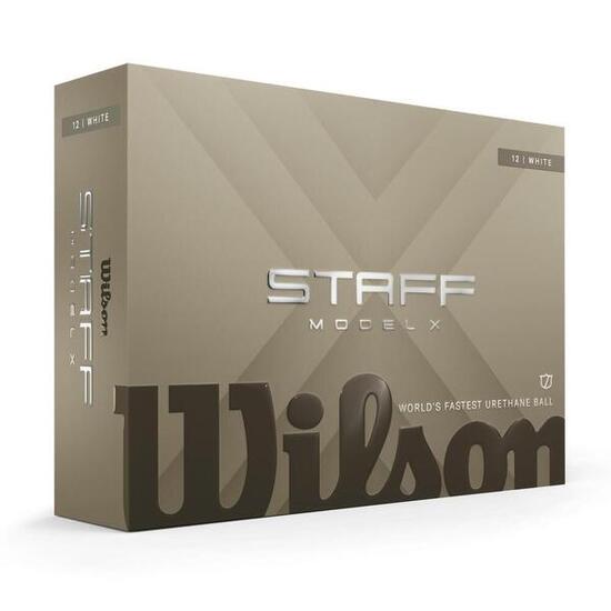 Balles de Golf Wilson Staff Model X Blanche