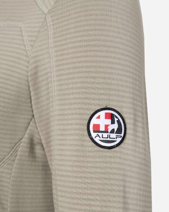 Veste Polaire de Randonnée Homme Aulp "Tobey" L Beige 5/5