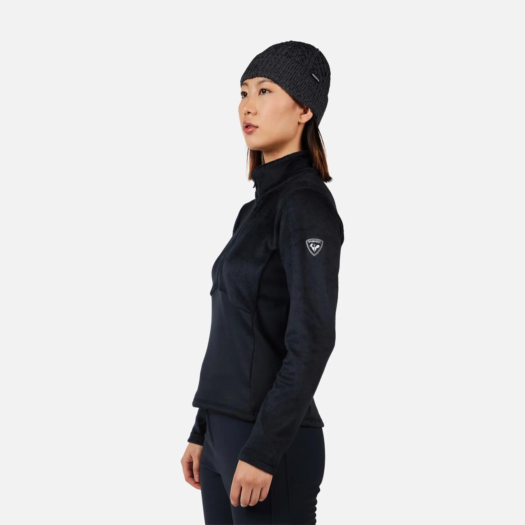 Dames ski jack 1/4 Zip Rossignol Diretta 3/5