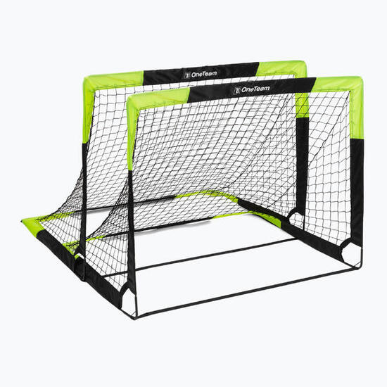 OneTeam Goalify Pop-Up Fußballtore schwarz