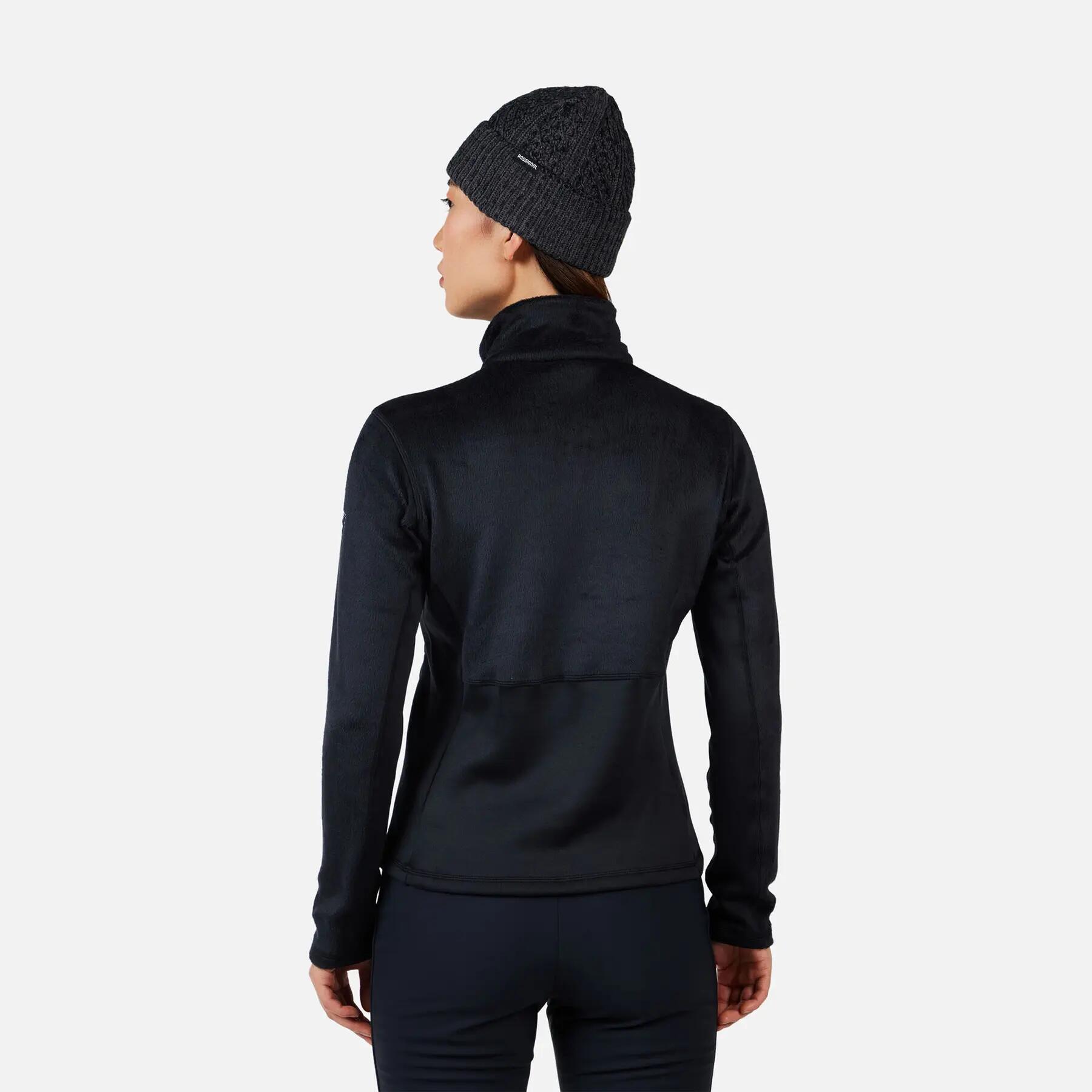 Dames ski jack 1/4 Zip Rossignol Diretta 2/5