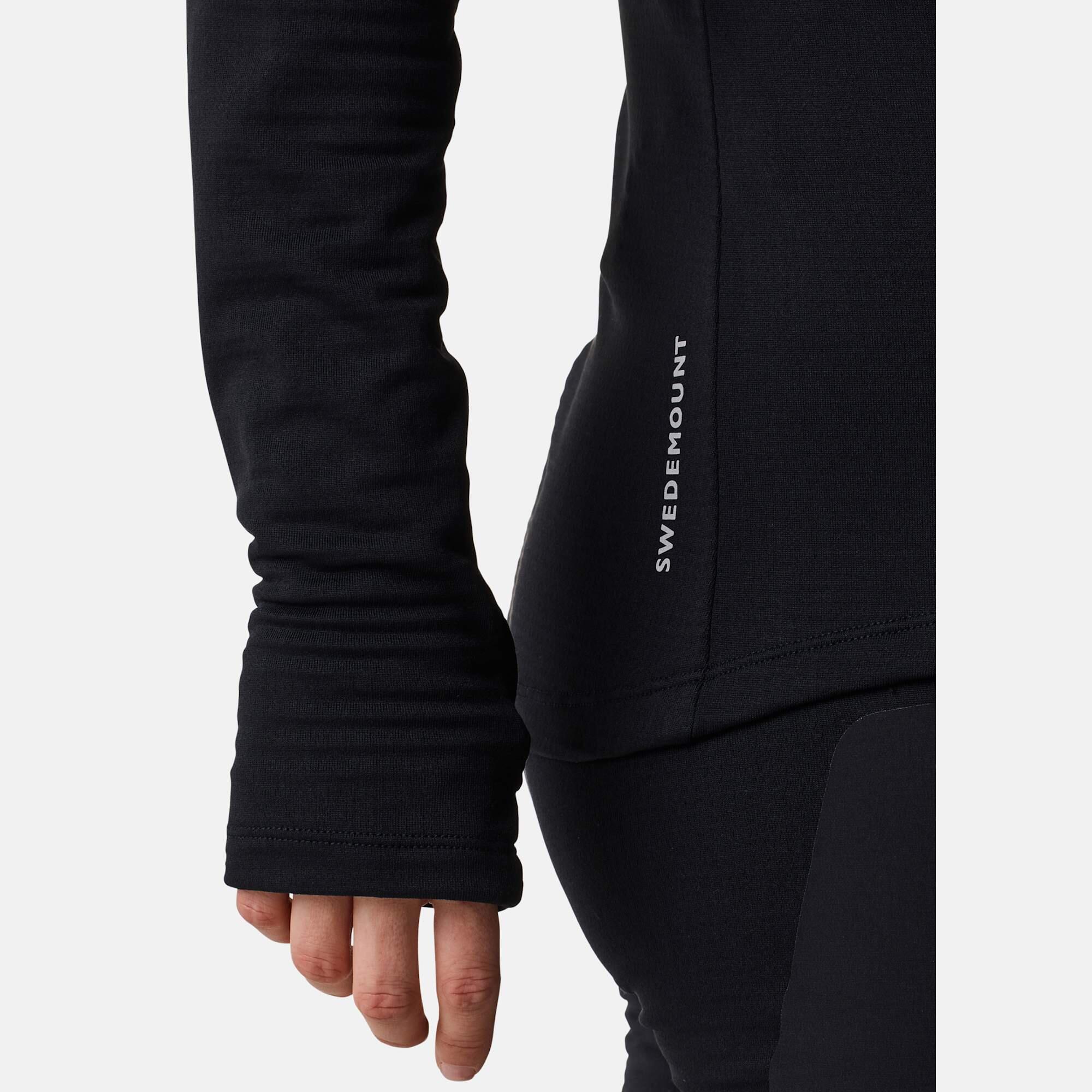 Felpa da allenamento da escursionismo da donna Ultra Light Tech Midlayer Hood 6/7
