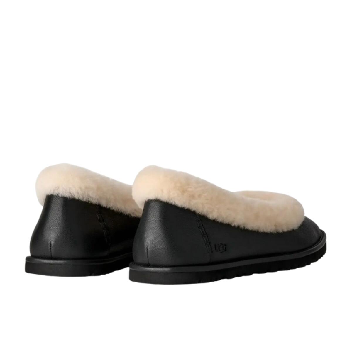 Scarpe  Zora Leather Ballet Flat Black 3/4