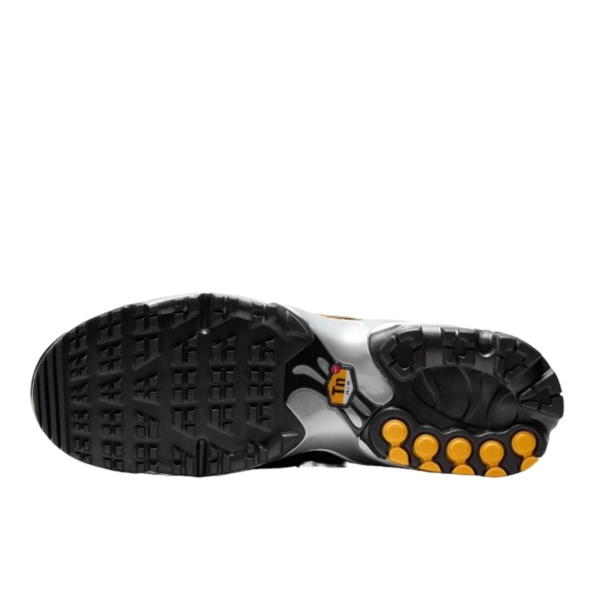 Chaussures  Air Max Plus Golf Black Metallic Silver 3/3