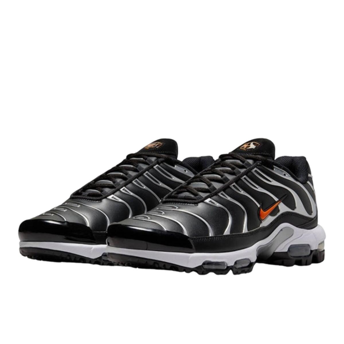 Chaussures  Air Max Plus Golf Black Metallic Silver 2/3