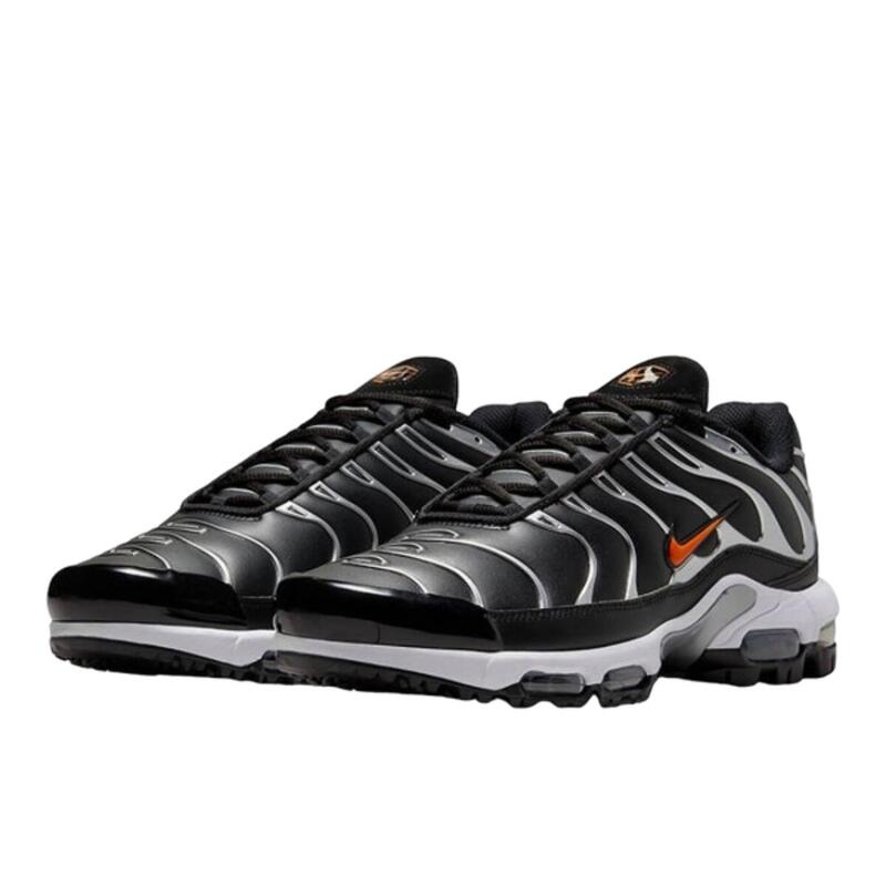 Air Max Plus Golf Black Metallic Silver