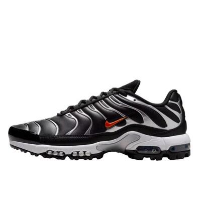 Schoenen air max plus golf black metallic silver