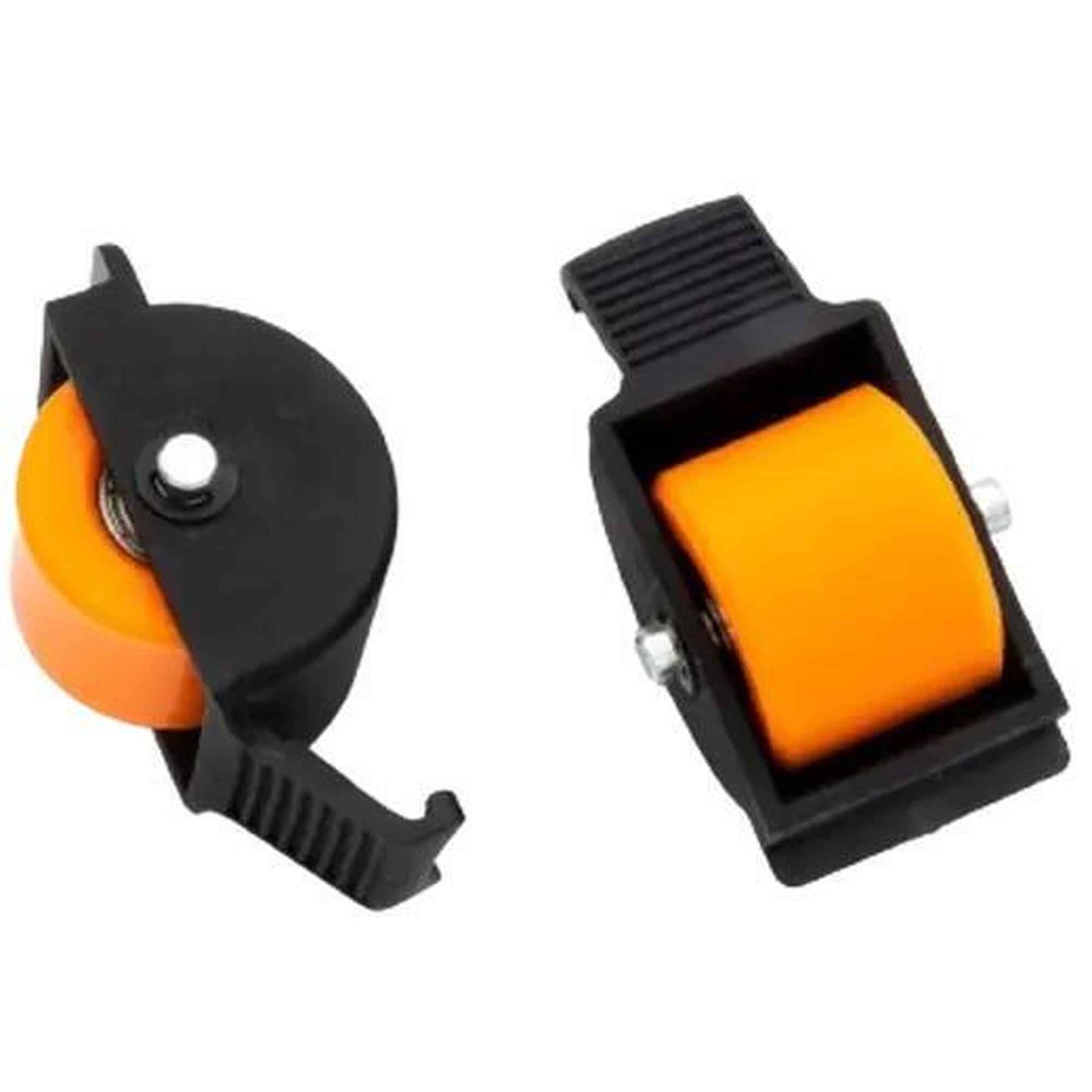 Breezy Replacement Wheels Set Pantofi Cu Roți - Negru/Portocaliu