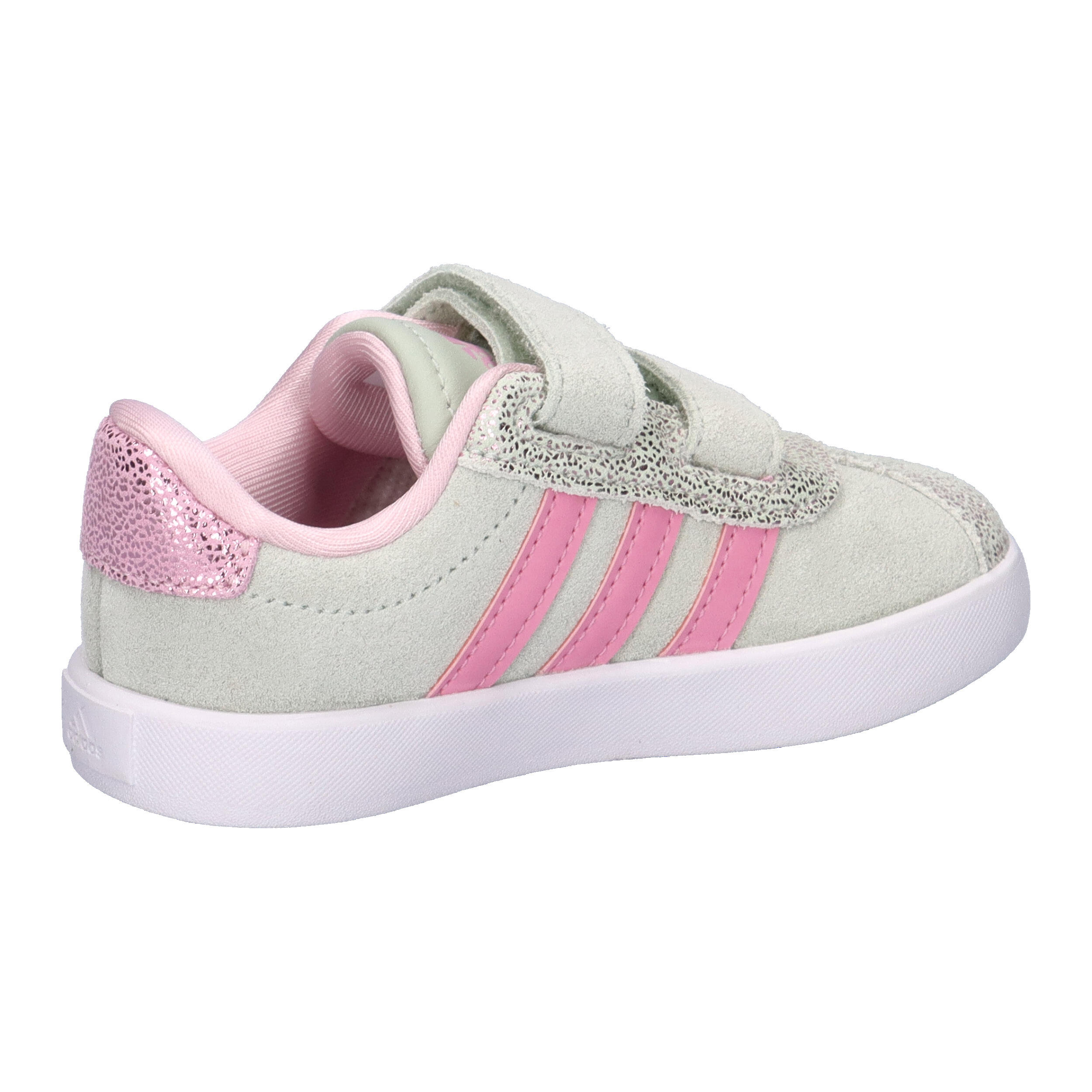 Buty ADIDAS VL COURT 3.0 CF I Zielony 7/7