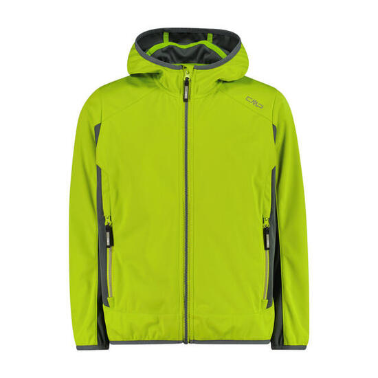 CMP Jungen Softshelljacke Boy Jacket Fix Hood 39A5134