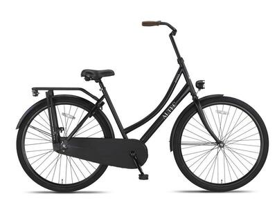 Altec roma damesfiets 53 cm, zwart